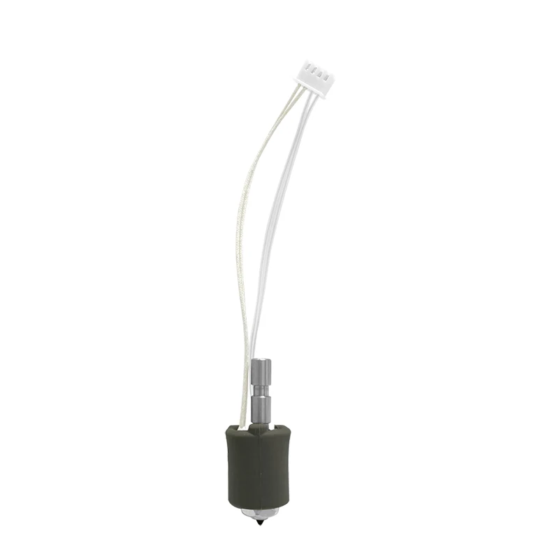 Anycubic Kobra 3 Max Hotend Assembly with 0.4mm Hardened Steel Nozzle, Replacement for Original 3D Printer Accessories