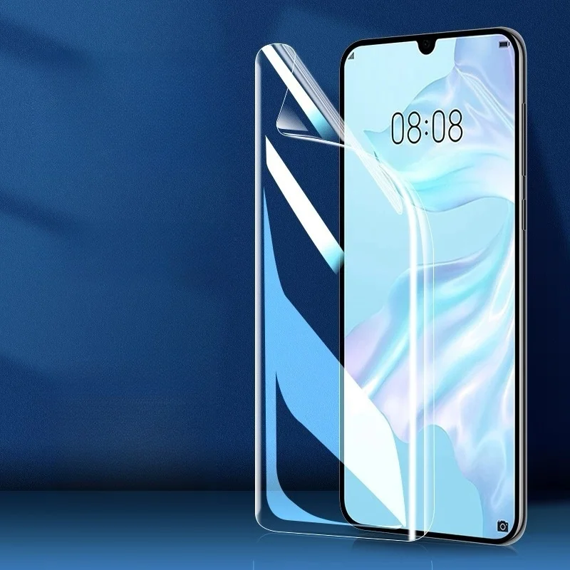 Película de hidrogel de alta definición para teléfono móvil, 2 uds., para Huawei P30 Pro / P30 / P30 lite / P40 Pro / P40 / P20 Pro / P20