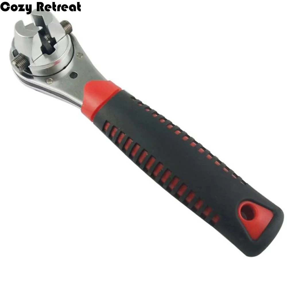 

Динамометрический ключ 6-22 мм, 1/4-7/8 дюйма, с нескользящей рукояткой, регулируемый, многофункциональный, из хромомолибденовой стали