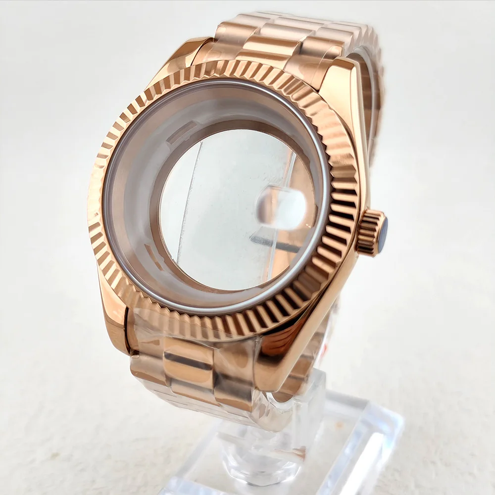 36MM 39MM 41MM Gehäuse Miyoda 8285 Uhr 904L Edelstahlarmband Saphirglas und Edelstahlgehäuse Zubehör für 8285 Uhrwerk – Detail 17