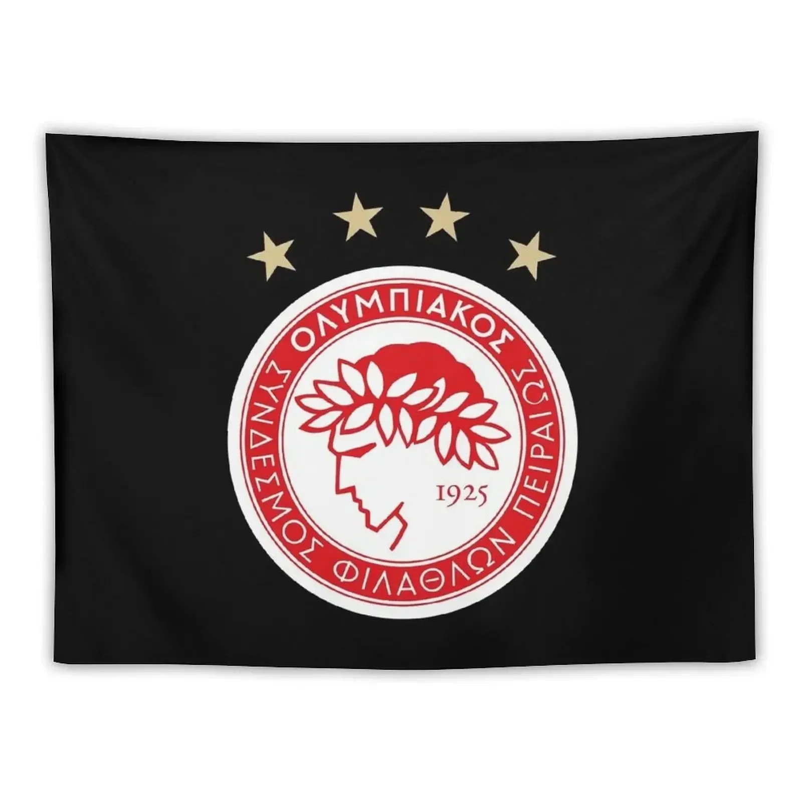 Olympiakos - Olympiacos - Ολυμπιακ?? ΣΦΠ Tapestry Decorative Wall Decoration Aesthetic Room Decore Aesthetic Tapestry