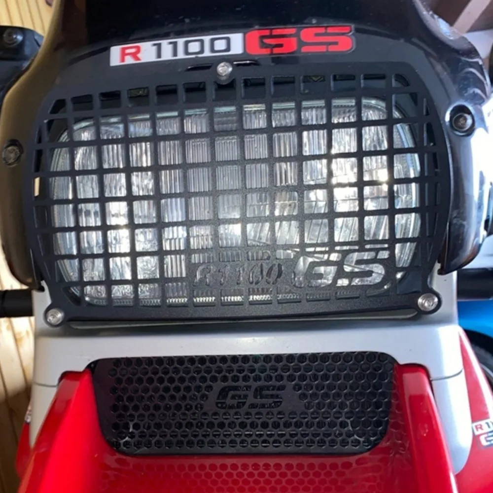 

R 1100 GS For BMW R1100GS 1994 1995 1996 1997 1998 1999 Motorcycle Headlight Guard Grill & Radiator Cooler Protective Grille Set