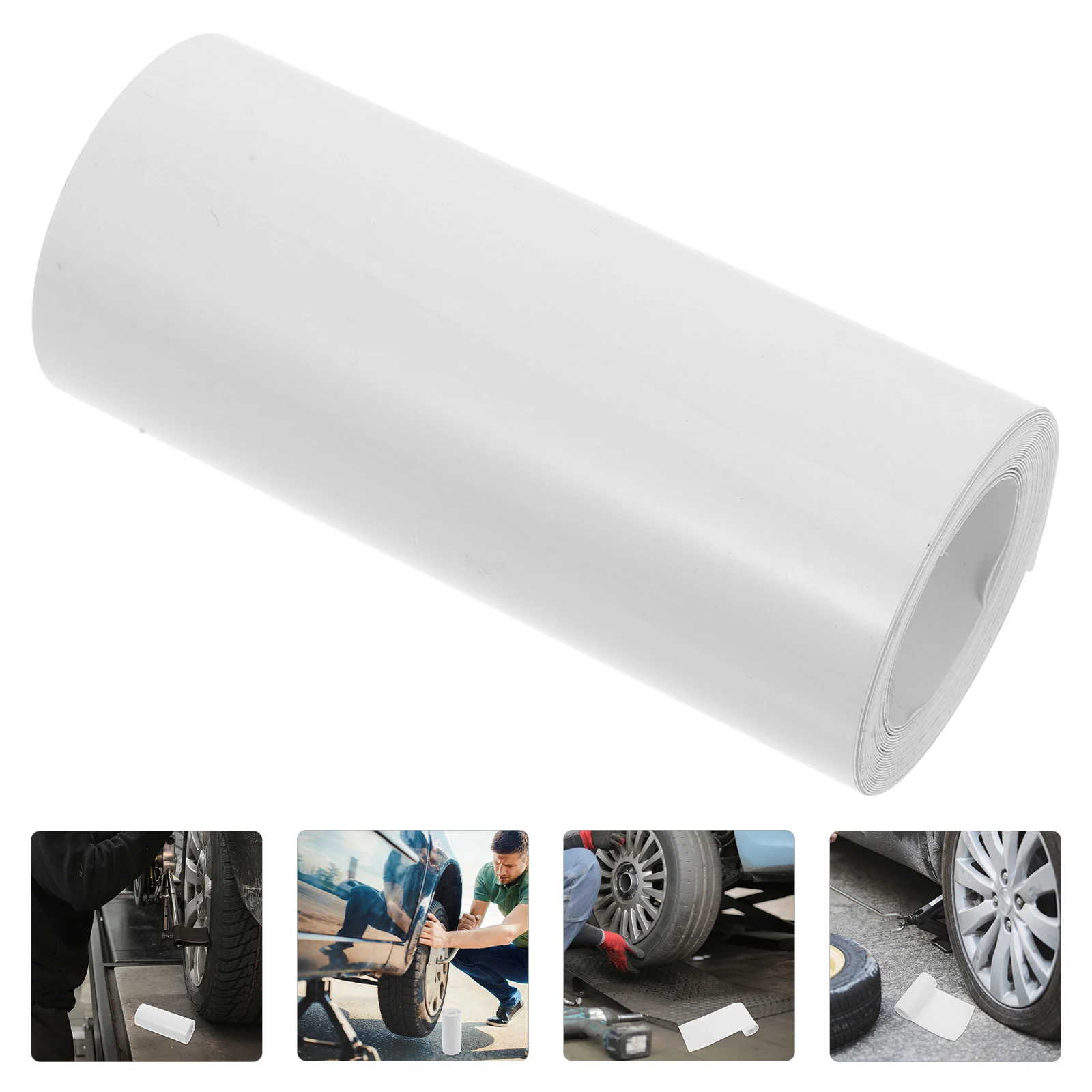 

10 Clear Car Protection Films Anti Scratch Kits for Rear Bumper Mirror Window Transparent Film Resistant UV Long