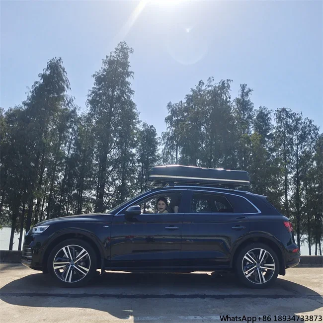 Tenda pequena do telhado do carro, Shell duro, SUV Camping