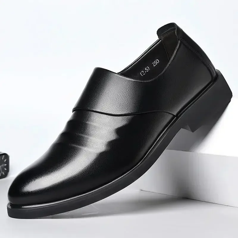 

Men's Shoes Men's Height Increasing High Heels Dress Shoes Office Sports Luxury Men's Shoes