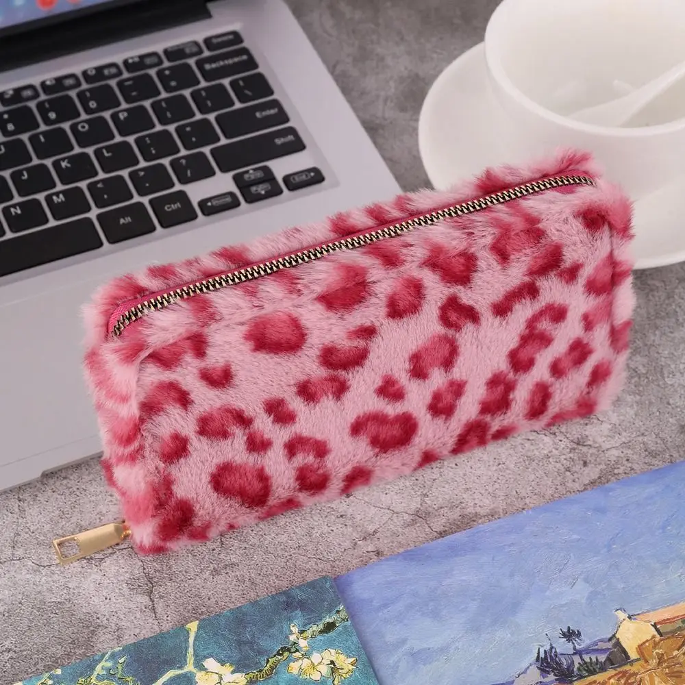 Fashion Zero Wallet Leopard Print Portable Card Bag Large Capacity Multifunctional Purse
