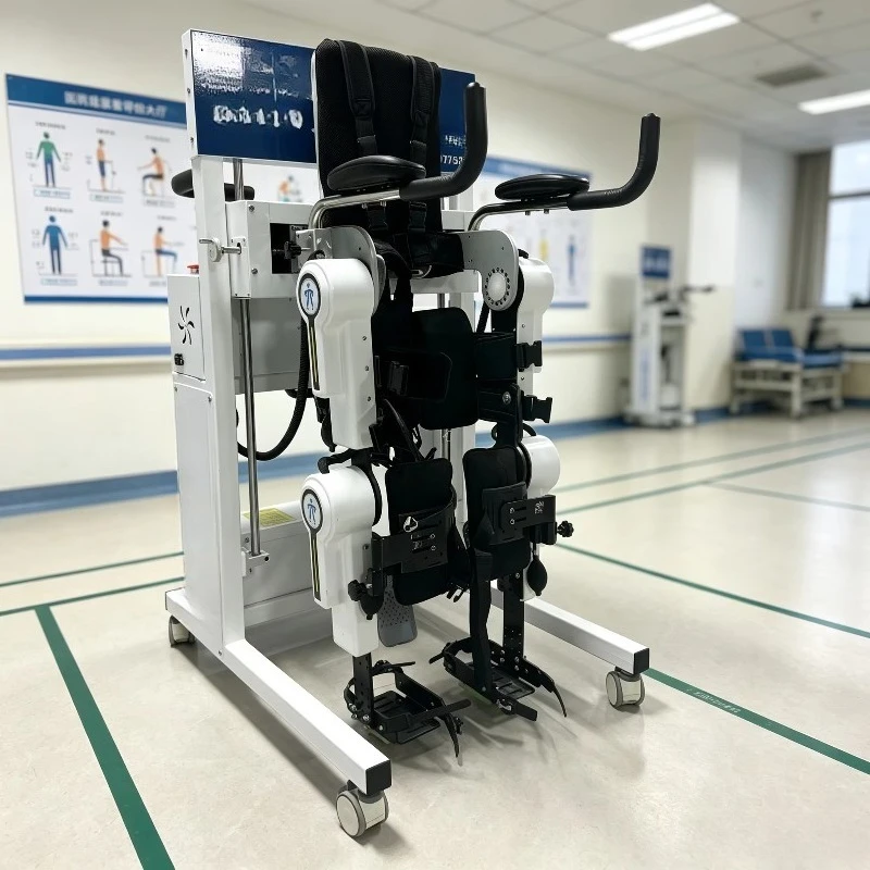 Exoskeleton Walking Robot | Lower Limb Support System | Gait Training for Hemiplegia | Active-Passive Modes