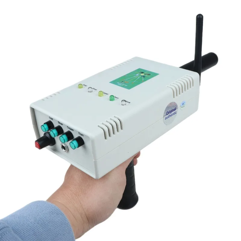 Remote underground metal detector