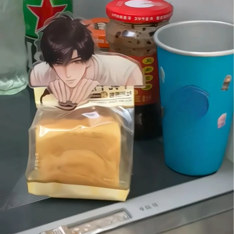 Game Love and Deep Space Caleb High Beauty Role Playing Acrylic PP Clip Children's Toy Decoration Snack Sealing Note Clip Gift