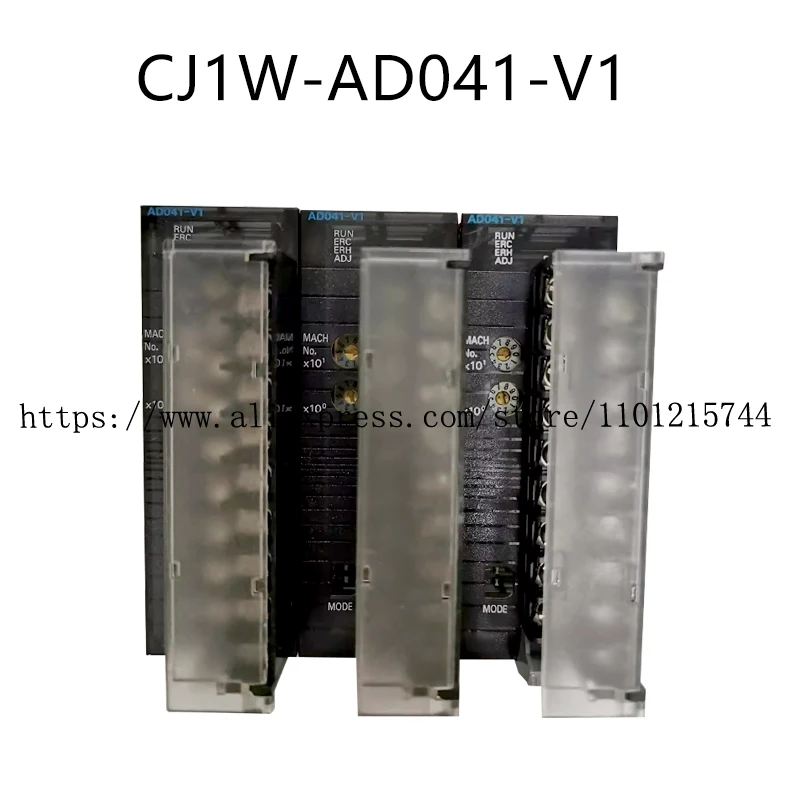 

New Original PLC Controller CJ1W-AD041-V1 CJ1W-AD081-V1 CJ1W-DA08V CJ1W-DA042V Moudle One Year Warranty