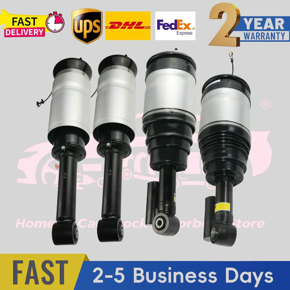 

4x Front Rear Air Shock Absorber Struts VDS Fit Range Rover Sport L320 L494 L320 2010-2013 LR018190 LR018191 LR015018 LR015020