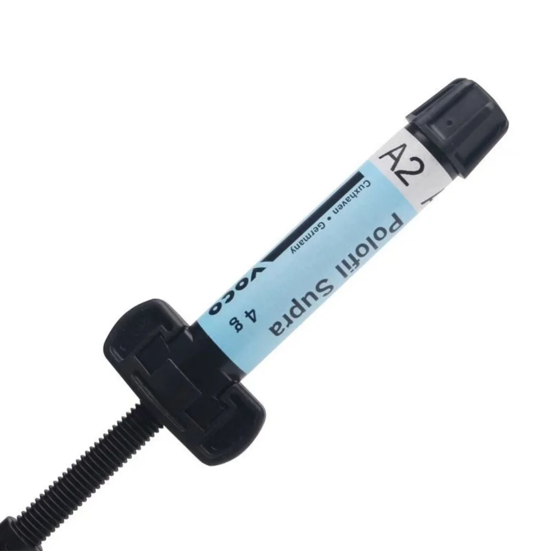 VOCO Claudio-recambio de nanoresina curado con luz, 4 g/unidad, resina estética, Nano curado con luz anterior y posterior, médico