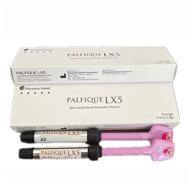 

1PS Dentistry Light-curing Resin Resin Repair Filling Material LX5 Self Curing Universal Adhesive Laboratory Tool Color Blocking