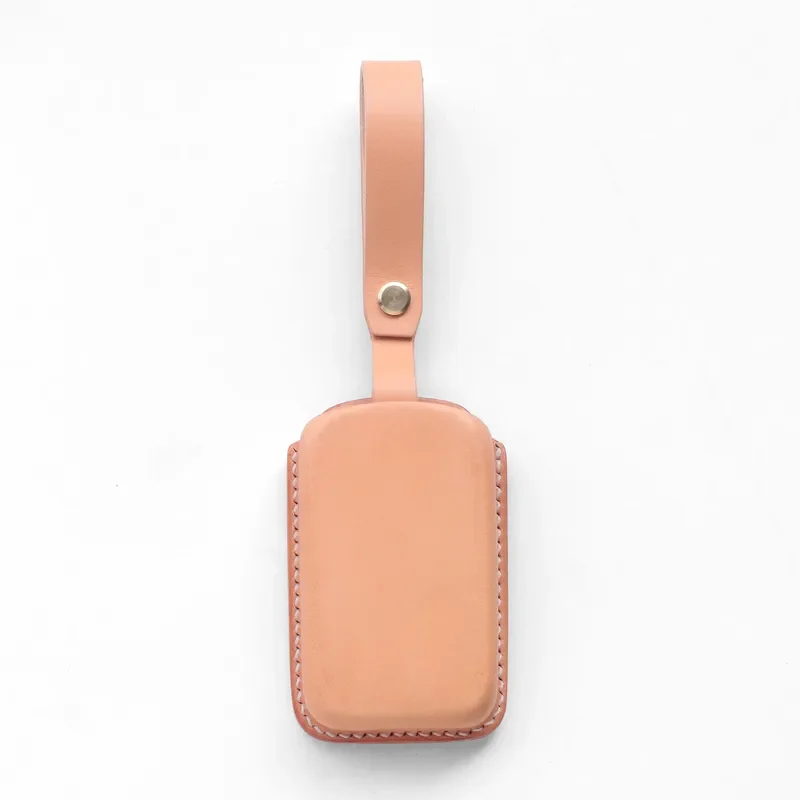 for Mazda Onxella CX5 CX30 Key Bag Genuine Leather Handmade Personalized Simple Texture Keychain