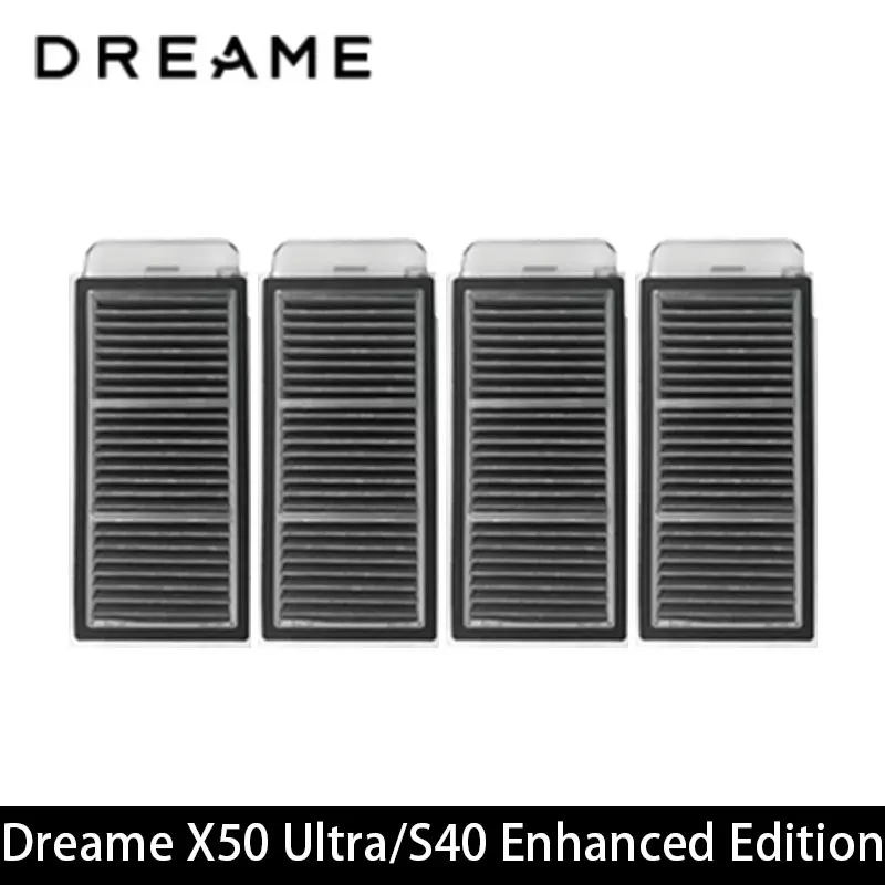 Dreame X50 Ultra / S40 Enhanced / L50 Pro Ultra Edition Vacuümonderdelen Hoofdrol Zijborstel Hepa Filter Mop Doek Stofzak