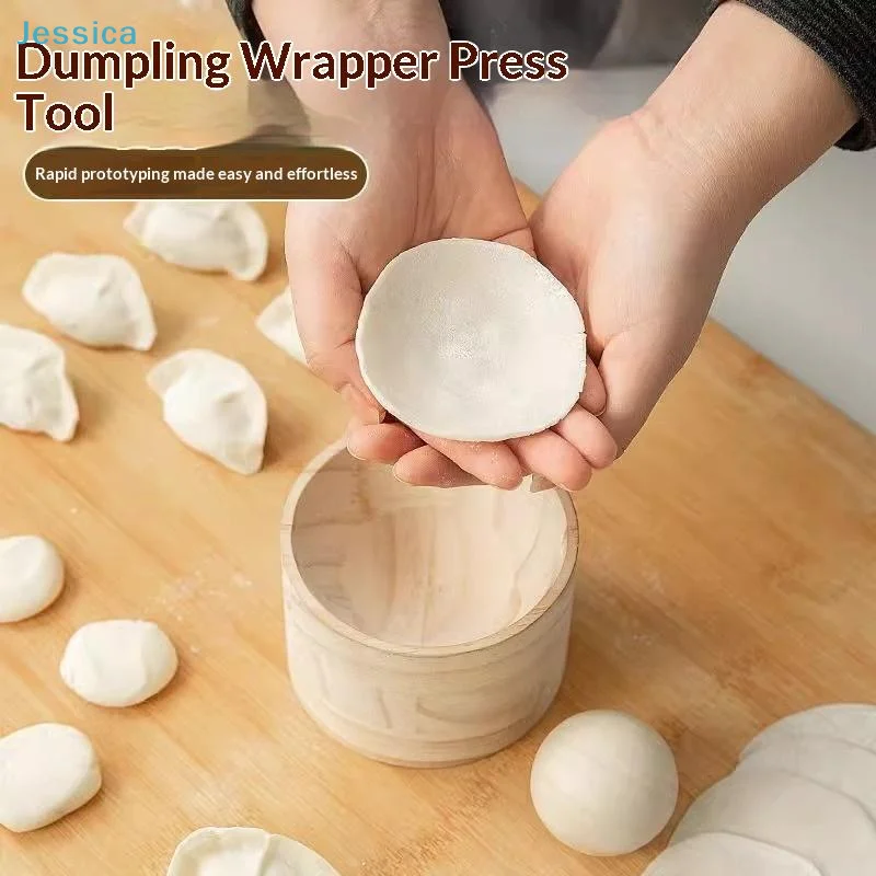 〔Jessica〕Set di Stampi in Legn - Dumpling Press Set recensione e prezzo