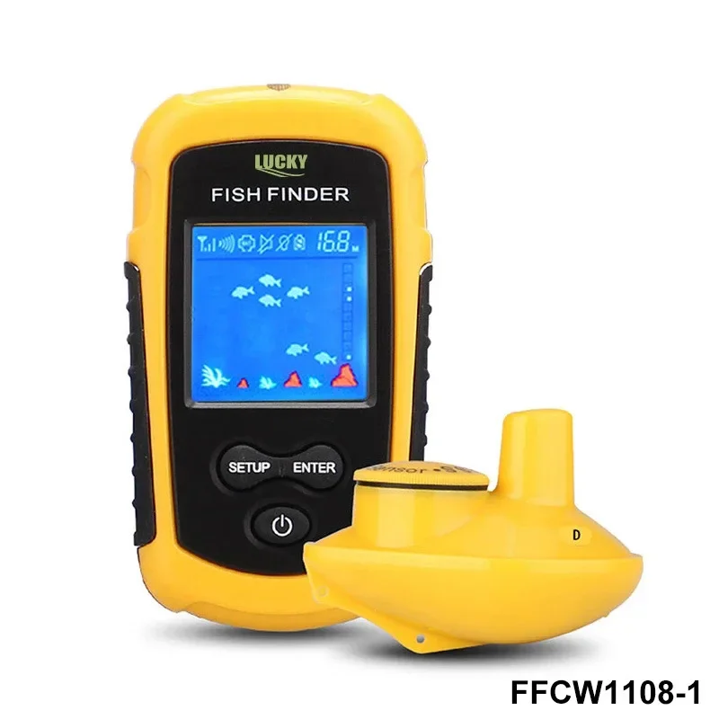 

Fish Finder Wireless Sonar Underwater High-definition English Fishing Device Detector Mobile Phone Ultrasonic Fish Finder Sonar