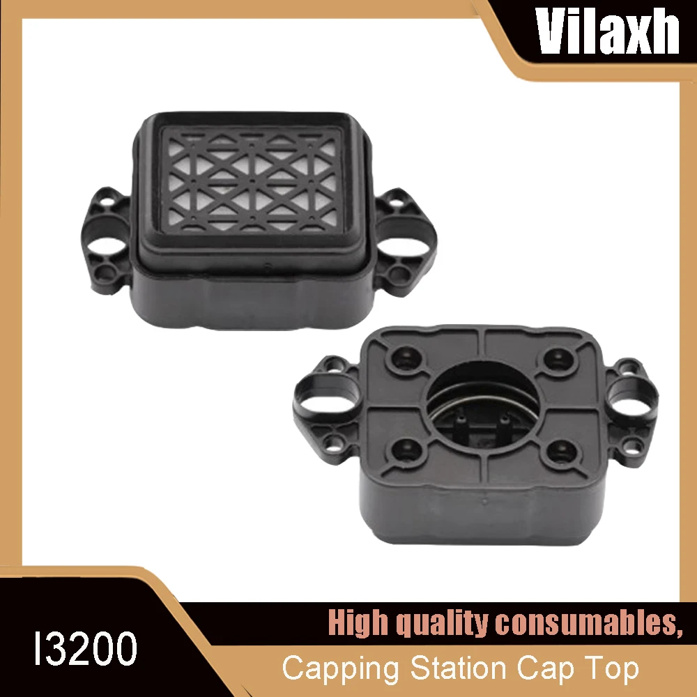 

Крышка станции I3200 для Epson I3200 4720 5113, печатающая головка EPS3200, станция для очистки чернил, чернильная подушечка, стек, растворительный УФ-принтер