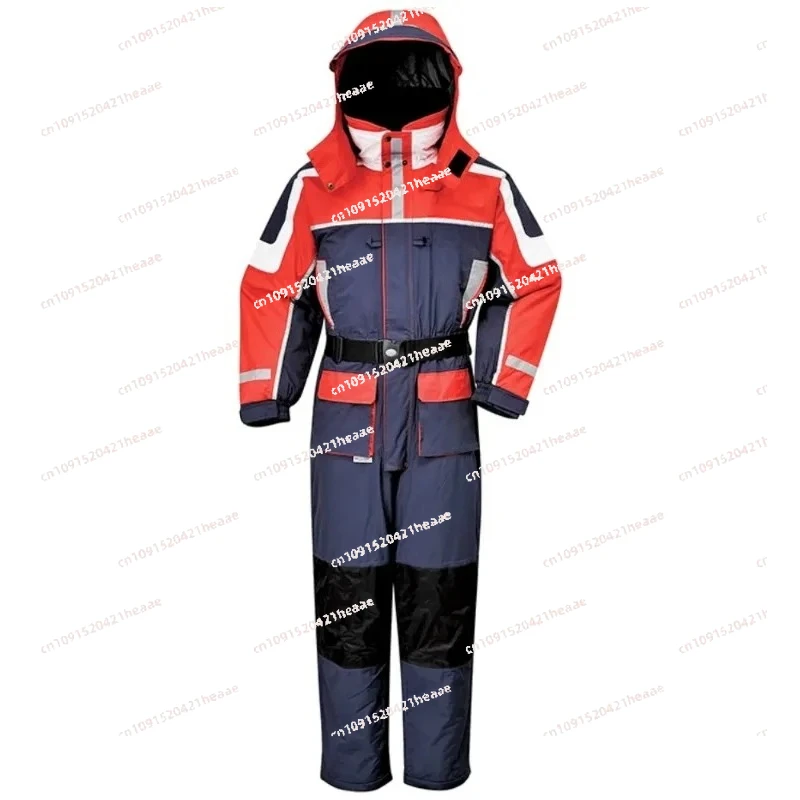 Suitable for Sea Sailing Breathable  Overall Anti-fouling Waterproof Fishing Clothing Men's Fishing Winter Clothing
