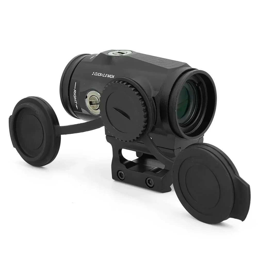 Airsoft Tactical Optics VT HD GEN II 3X PRISM SCOPE BDC-4 Reticle Lower 1/3 Co-witnessWith Original Logo Marking Red Dot Scope