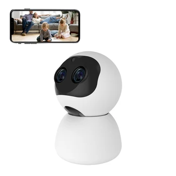 10X Zoom Baby Monitor WiFi Camera 355° Steering Wheel Voice Intercom Alarm Function High-definition Surveillance Camera Baby Guardian 10X Zoom Baby Monitor WiFi Camera 355° Steering Wheel Voice Intercom Alarm Function High-definition Surveillance Camera Baby Guardian