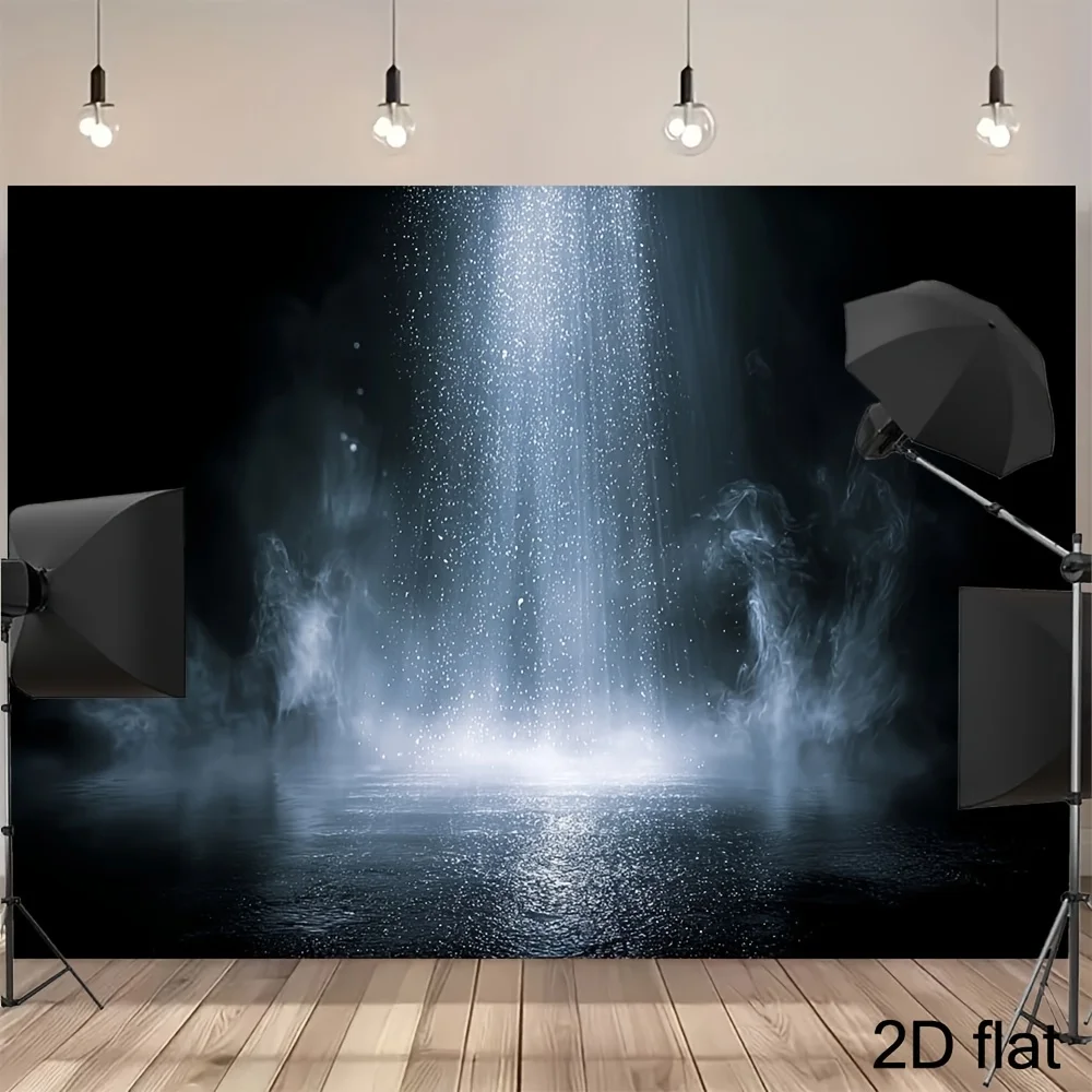 2D Plane - Portable 2D Plane Banner, equipped with a self-luminous fogging projector, capable of generating a dazzlingDJH