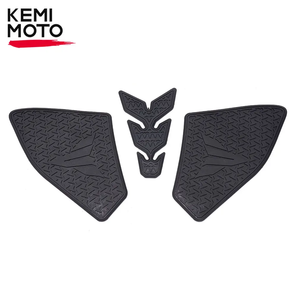 

Motorcycle Fuel Tank Pad Stickers Tankpad Protection Anti-Slip Waterproof Rubber Sticker For Yamaha MT-09 MT09 SP FZ09 2021 2022