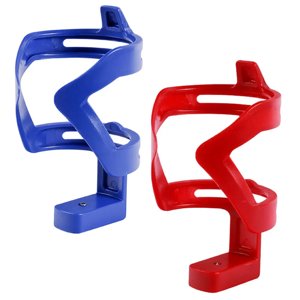 

2Pcs Bicycle Water Bottle Holder Durable Bike Cup Cage Plastic Resin Long Lasting Simple Installation Anti Scratch Bike Supplies