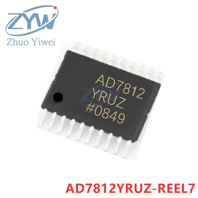 

AD7812YRUZ-REEL7 TSSOP-20 AD7812 AD7812YRUZ 10-bit ADC 7/8 input ADC chip new original