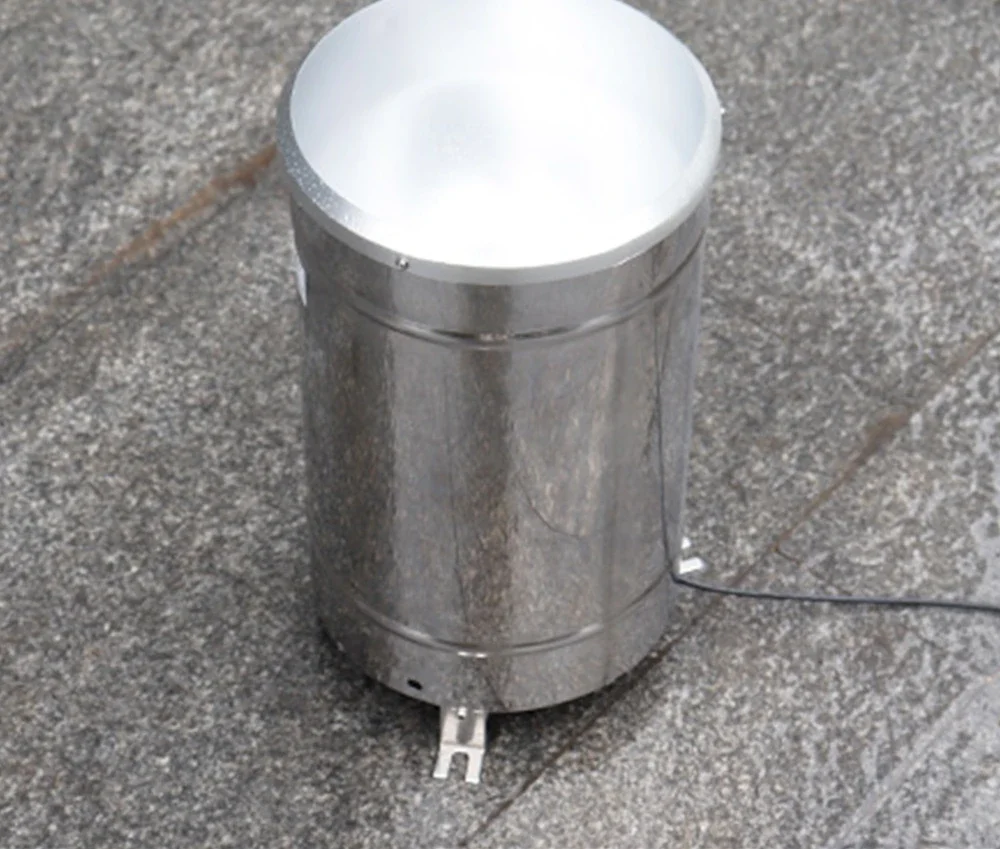 Sensor de lluvia de cubo basculante