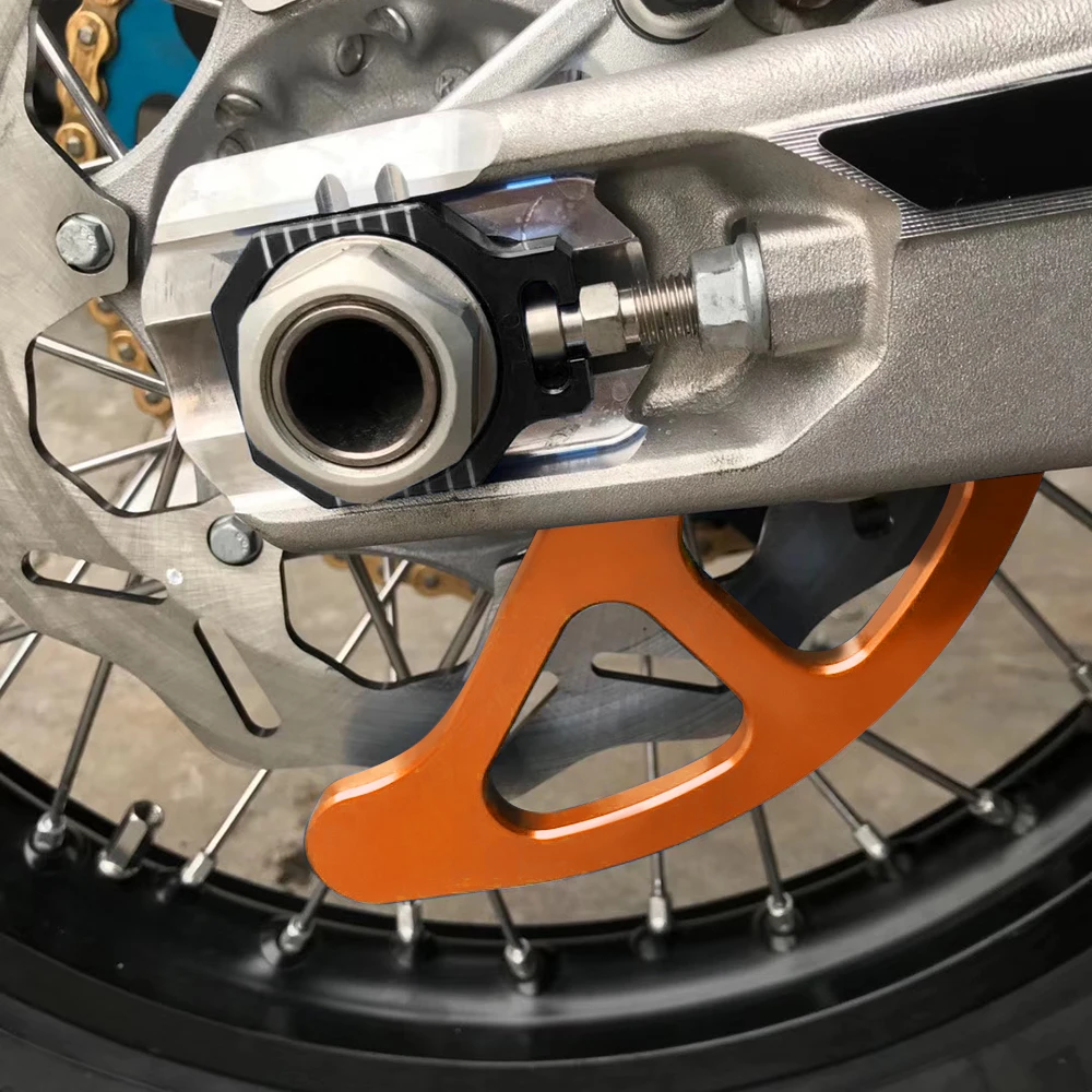 (EU-Lager) Für 2004-2022 KTM EXC 300 TPi XCW XCFW EXCF 530 500 450 400 350 300 250 200 150 125 SX XC SXF Hinterer Bremsscheibenschutz – Detail 6