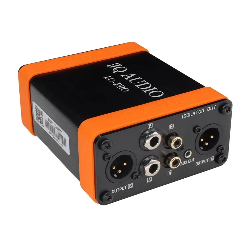 1PC LC-PRO 4 in 1 Multifunctional Audio Isolator for Professional Audio Isolation