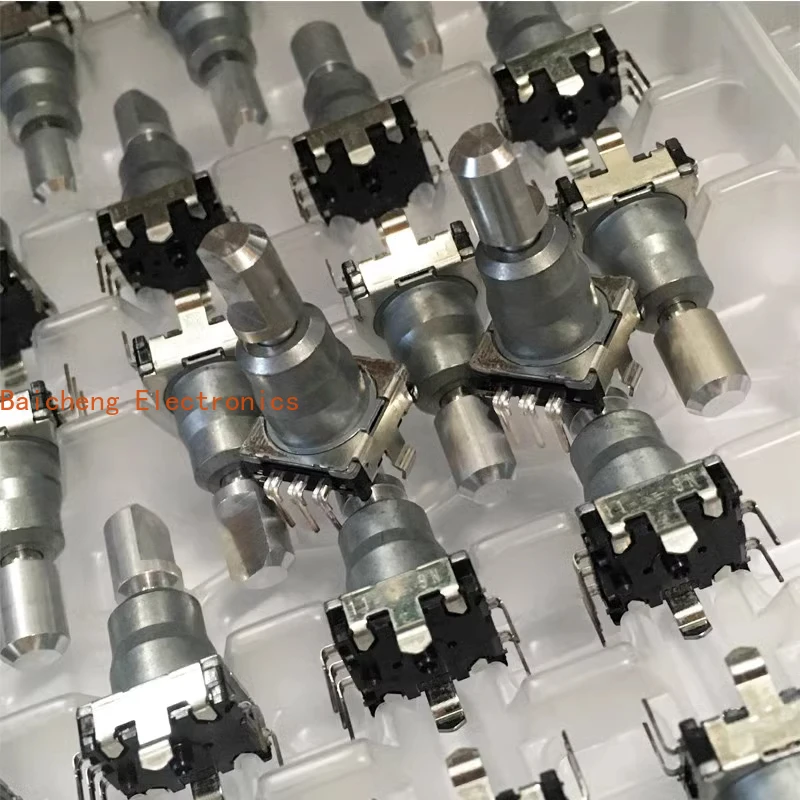10 STKS EC11K 1525401   Autonavigatie CD Audio Digitale potentiometer 30-positioneringscode met schakelaar