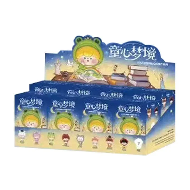 

Children'S Dream Blind Box Trend Toy Plush Pendant Animation Surrounding Desktop Ornaments Collection Decorations Birthday Gift