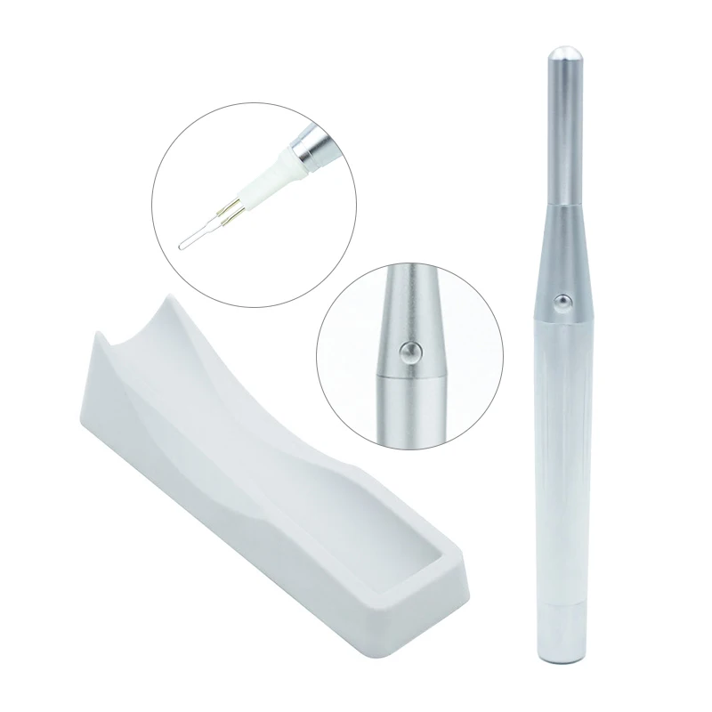 Dental Gutta Percha Tooth Gum Cutter With 8 Tips Endo Obturation System Wireless Dental Dissolved Breaker Gutta Percha Cutter