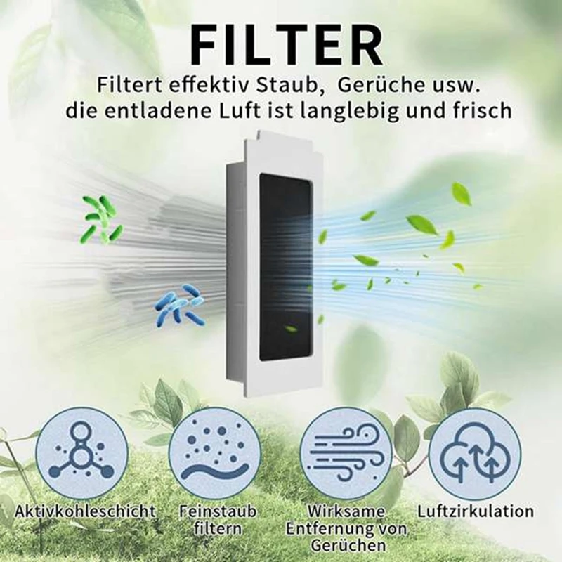 【Berserkk】19 قطعة لـ ECOVACS DEEBOT X5 PRO / X5 OMNI مكنسة كهربائية ممسحة قماش فلتر Hepa قطع غيار فرشاة جانبية رئيسية