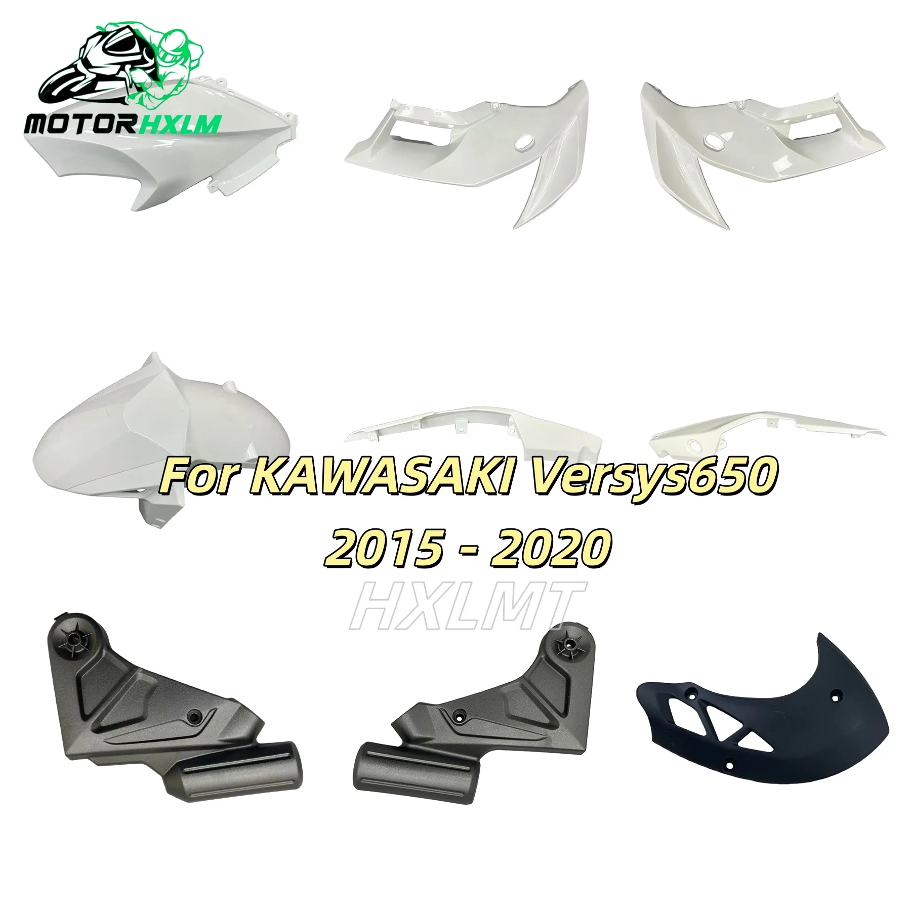 

Versys 650 Motorcycle Accessories Front Headlight Fairing Cover Cowl Fit For KAWASAKI Versys650 2015-2021 Bodywork Set