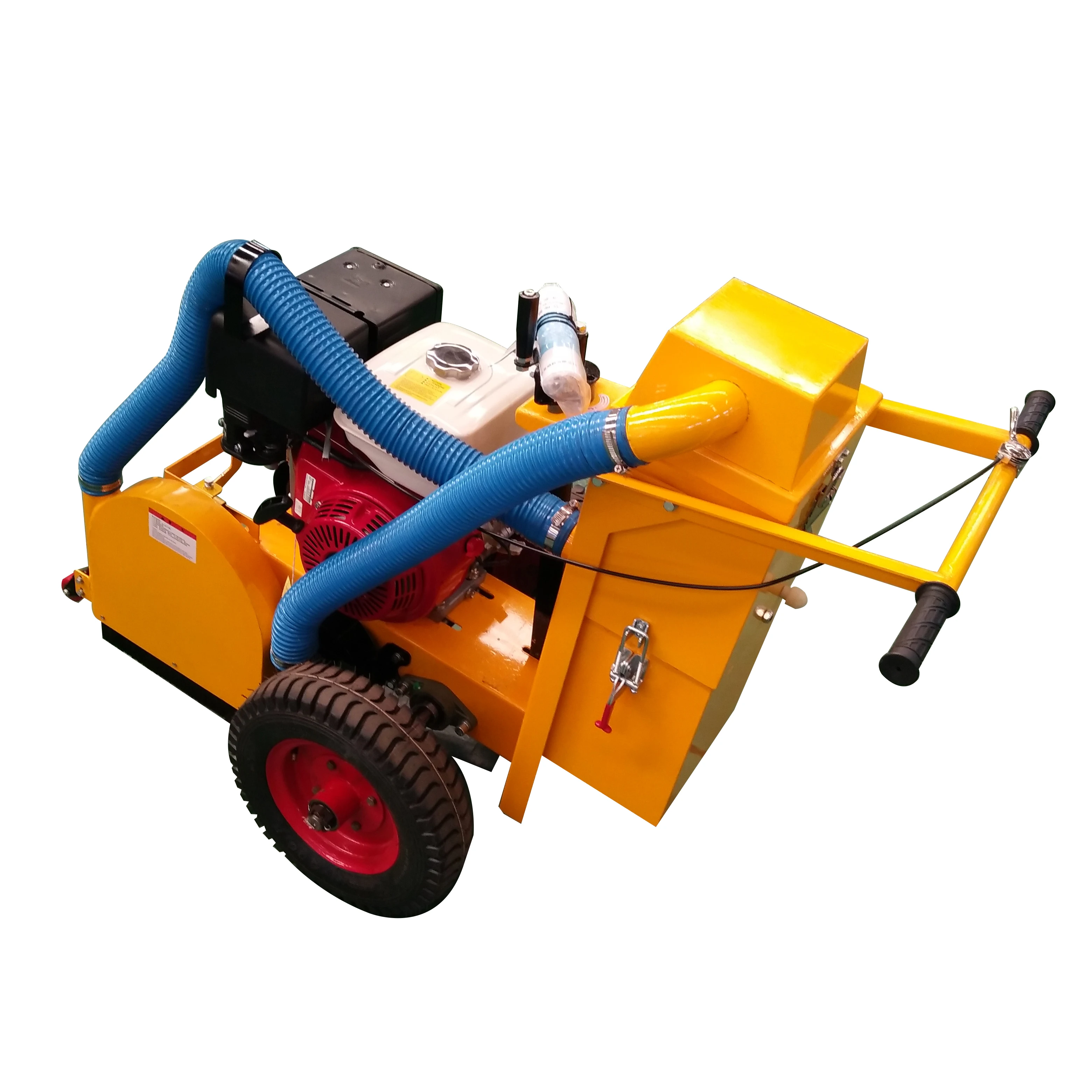 Hand Push Type Asphalt Pavement Joint Cleaning Machine For Sale