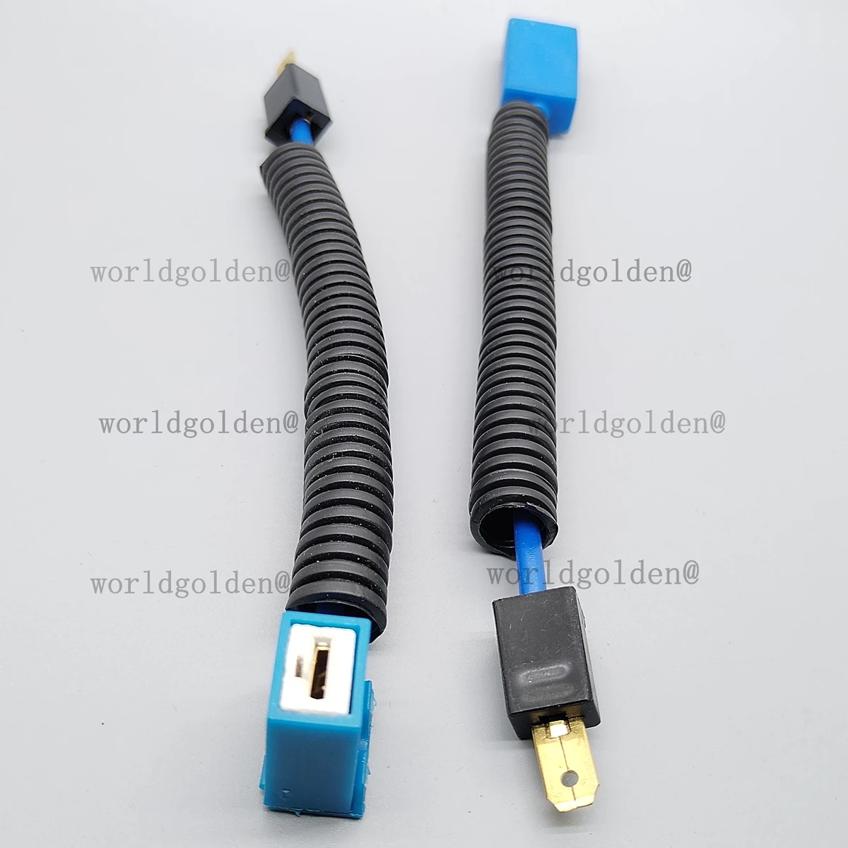 H1 H3 Headlight Fog Light Wiring Connector Plug for Vehicle Headlamp Circuit Installation and Maintenance
