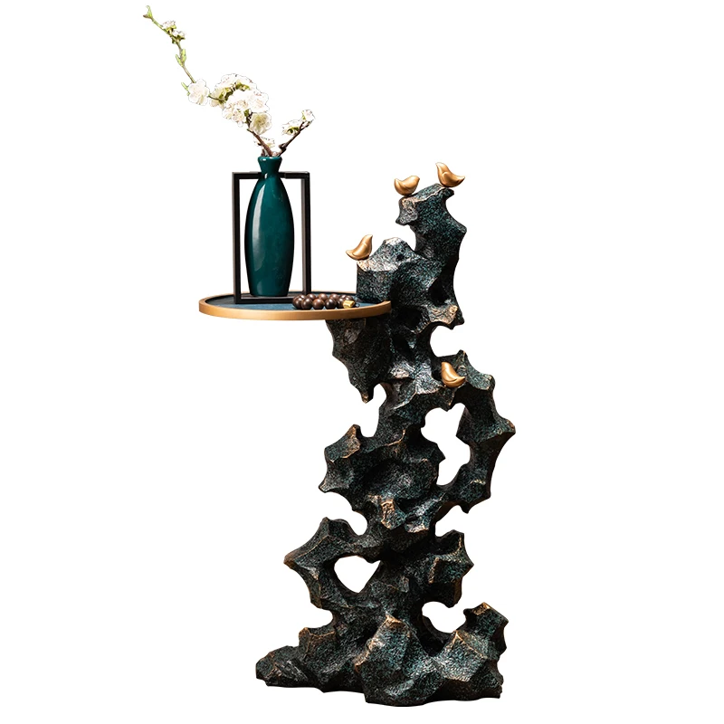 

Xl New Chinese Office Tea Room Floor Ornaments Large Entrance Creative Living Room