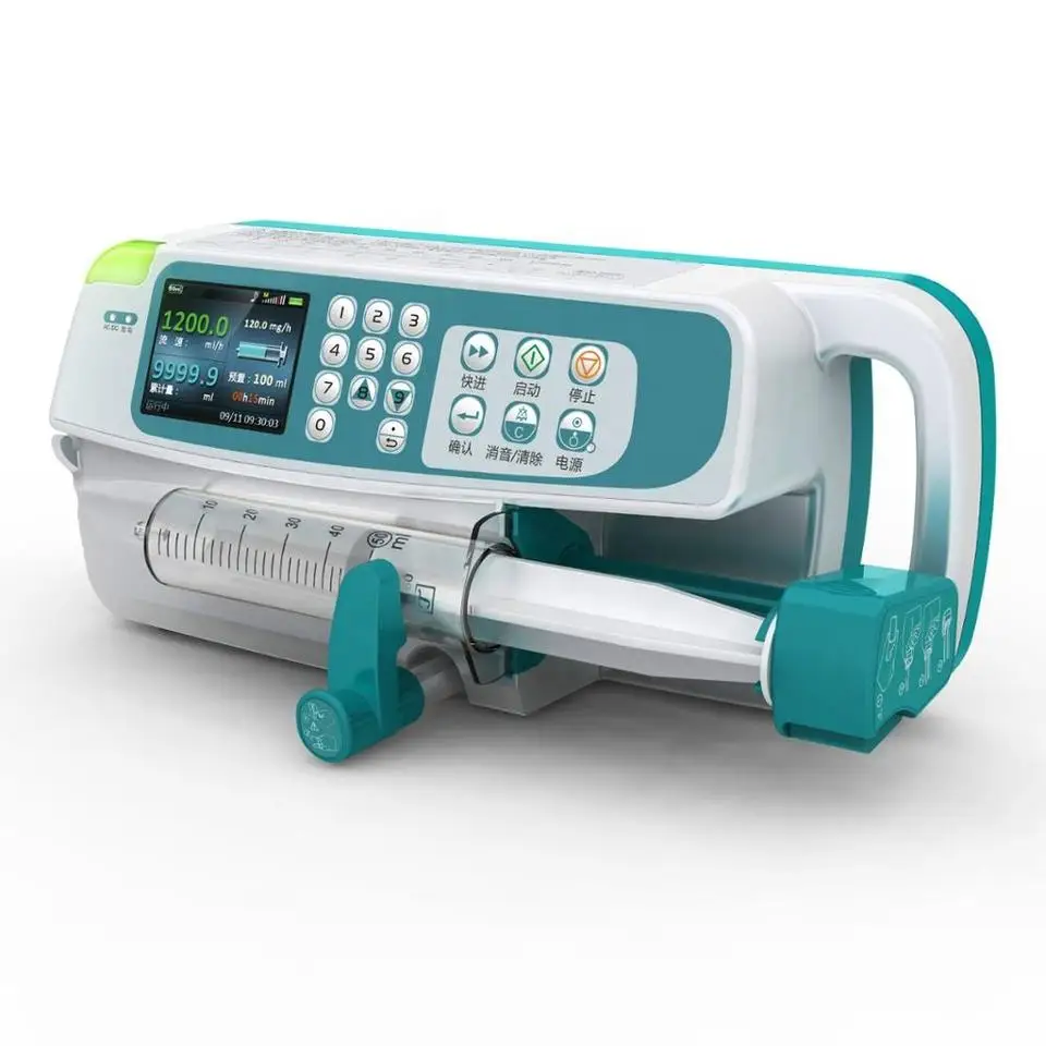 EU-PU242 Cheap Medical Syringe Pump Electric Anesthesia Syringe Pump Infusion Tci Syringe Pump