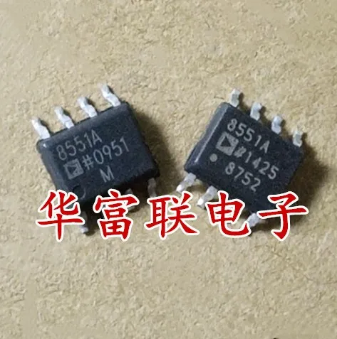 Free shipping   AD8551AR.AD8551  SOP-8    10PCS  As shown