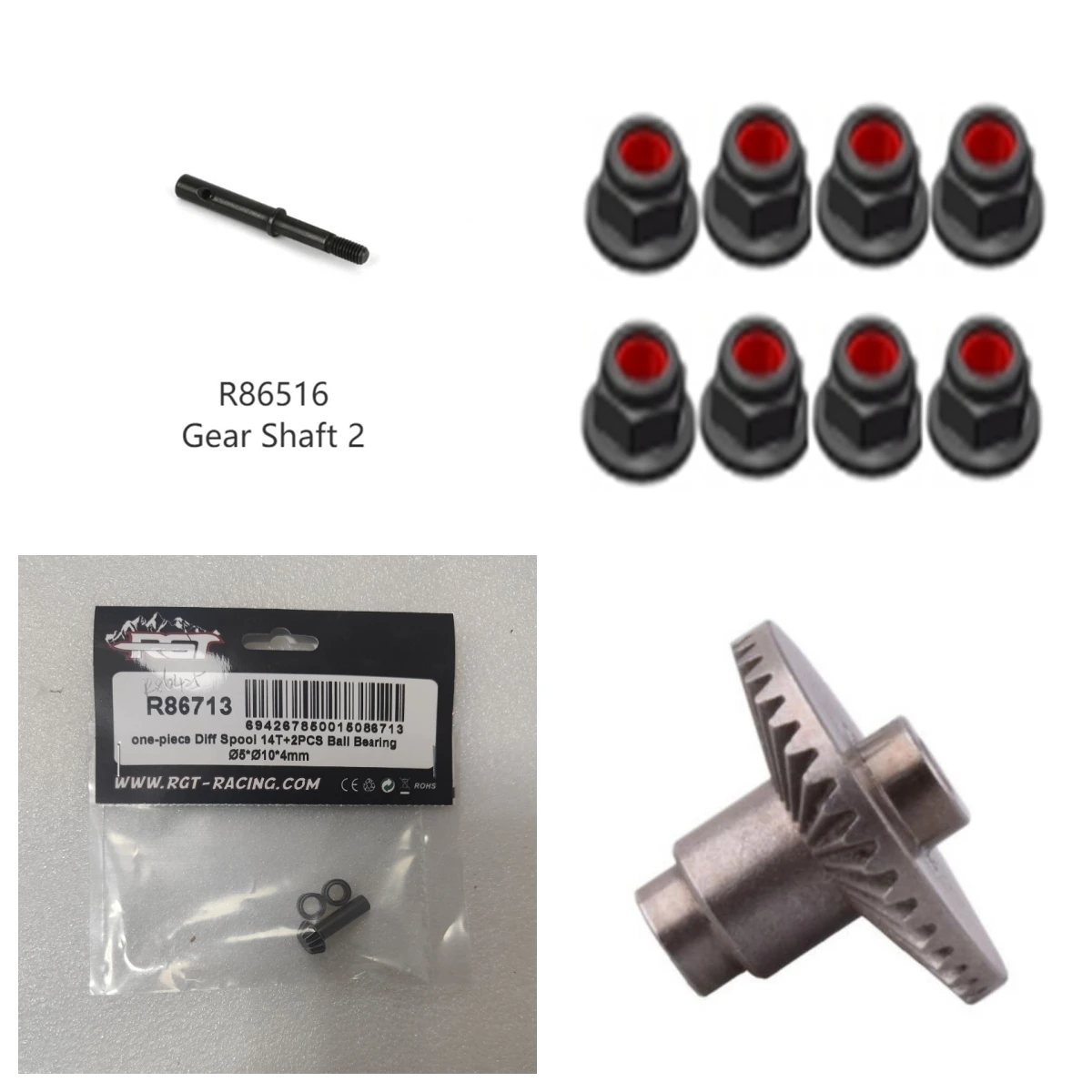 

Запасная часть RGT R86516 R86052 R86713 R86239 для 1/10 RC электрический гусеничный автомобиль 4WD модель автомобиля EX86150 EX96190