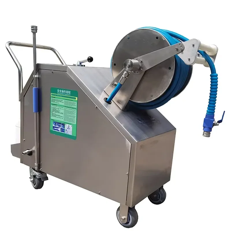 Industrial High Pressure Washer Foam Tank Sprayer High Pressure Cleaner Equipments