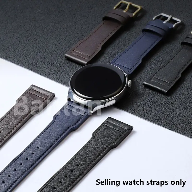 

Leather Watch Strap for IWC Pilot Little Prince Mark Tissot Cartier General Man Wristwatch Band Bracelets 20MM 21MM 22MM