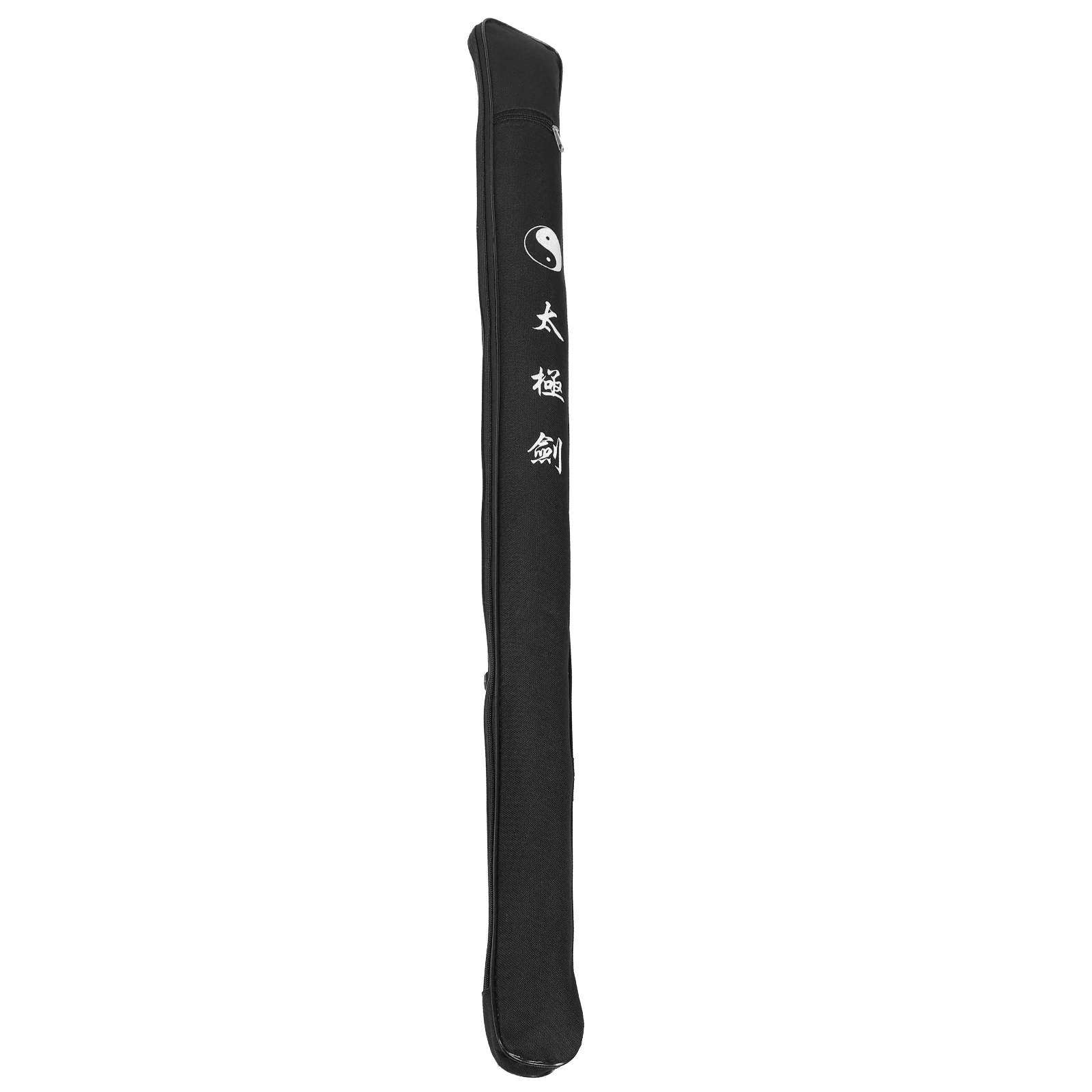 

1pcs Sword Bag 105cm Black Oxford Cloth Waterproof Portable Storage Case for Tai Chi Japanese Chinese Swords Martial