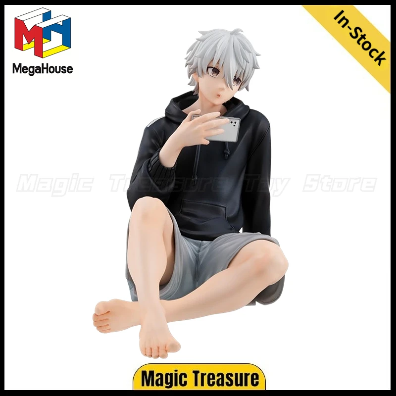 

【In Stock】Original MegaHouse GEM BLUE LOCK Seishiro Nagi Figures Toys Ornaments Gifts