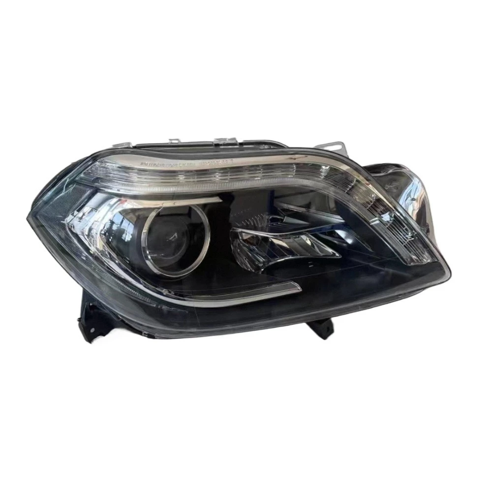 Fit For Mercedes-Benz GL Class W166 Headlight 2012-2015 GL166 Headlights GL350 GL400 GL500 Headlight BI Xenon Headlight Assembly