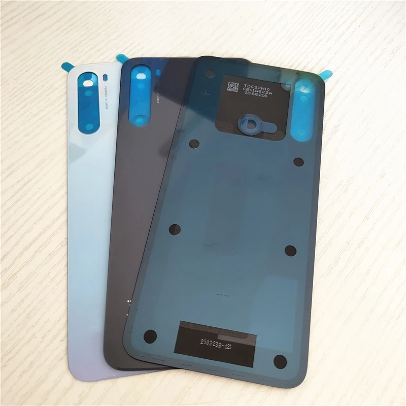 For Xiaomi Redmi Note 8t Battery Cover Back Glass Panel Rear Door Housing Case For Redmi Note 8t Note8t 8 T Back Battery Cover