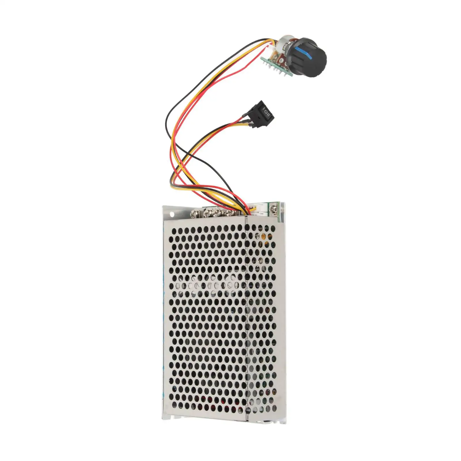 Contrôleur de vitesse de moteur à courant continu 10-50V 100A 3000W, commutateur de commande PWM, régulateur